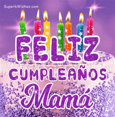 feliz cumple mama gif|feliz compleanno gif.